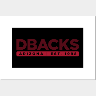 Dbacks #1 Posters and Art